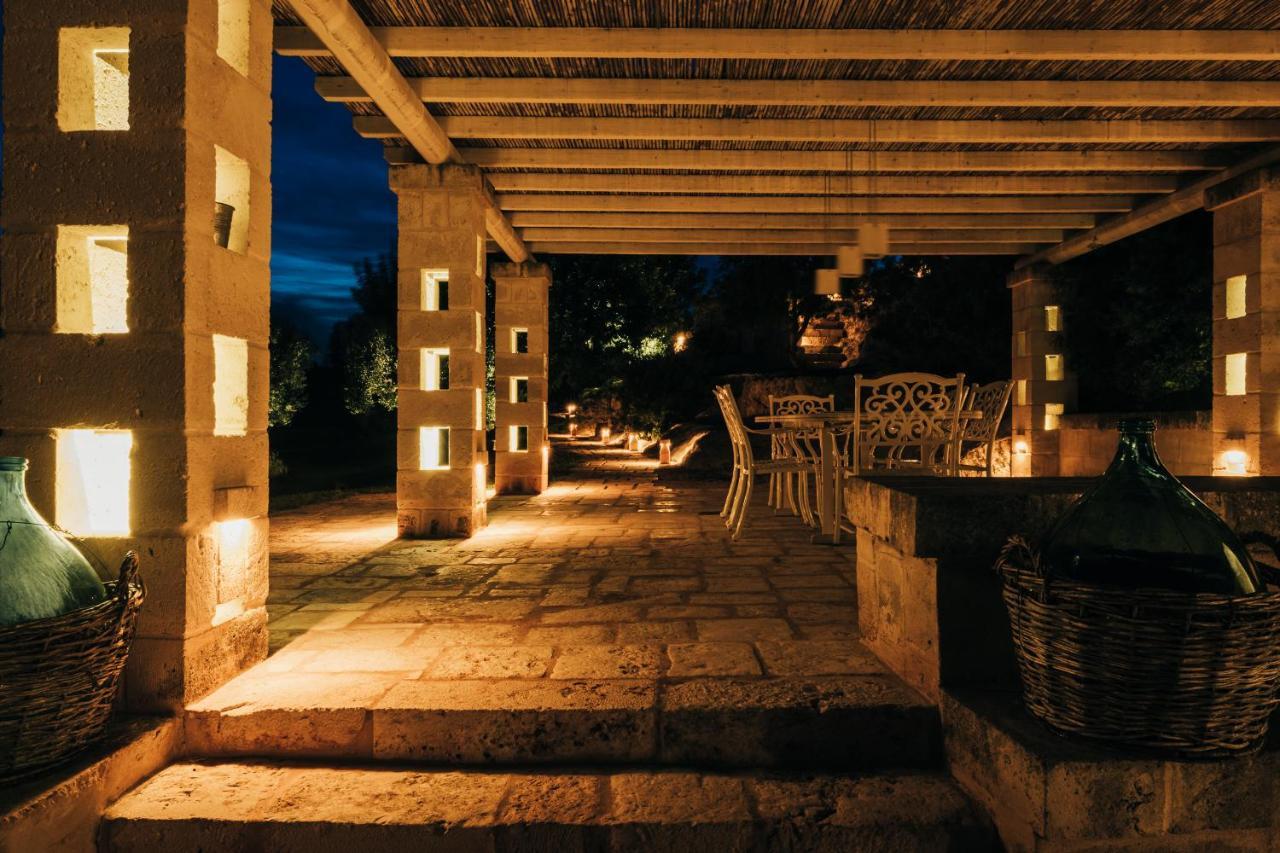 Masseria Torre Abate Risi Fasano Exteriér fotografie