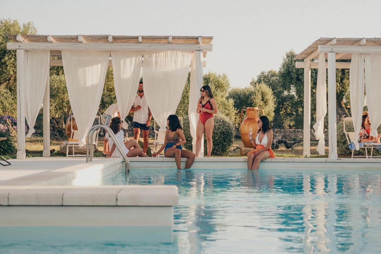 Masseria Torre Abate Risi Fasano Exteriér fotografie