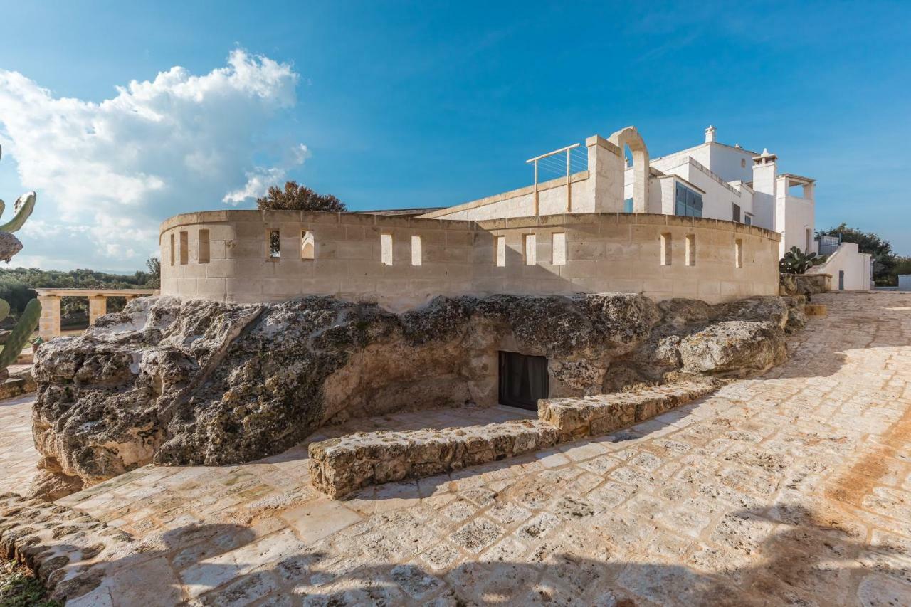 Masseria Torre Abate Risi Fasano Exteriér fotografie