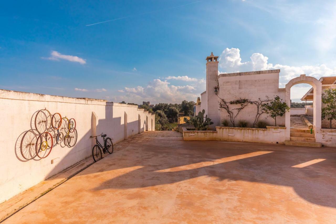 Masseria Torre Abate Risi Fasano Exteriér fotografie