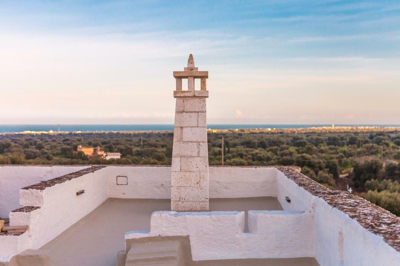 Masseria Torre Abate Risi Fasano Exteriér fotografie